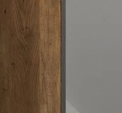 Breslauer Kastanie/Grau Hochglanz