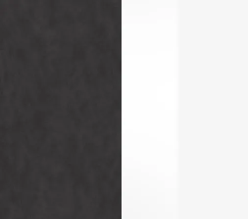 Matera/Weiß Hochglanz