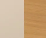 Sandbeige/Eiche Nash
