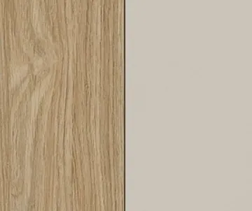 Geölte Eiche/Kaschmir