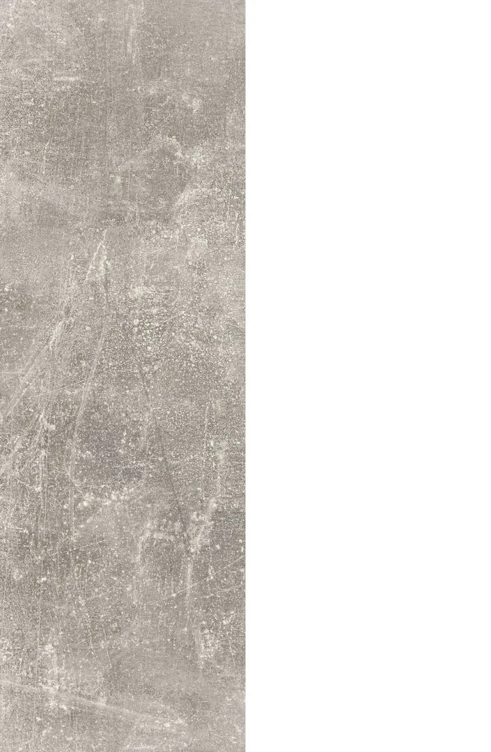 Beton/Weiß Hochglanz