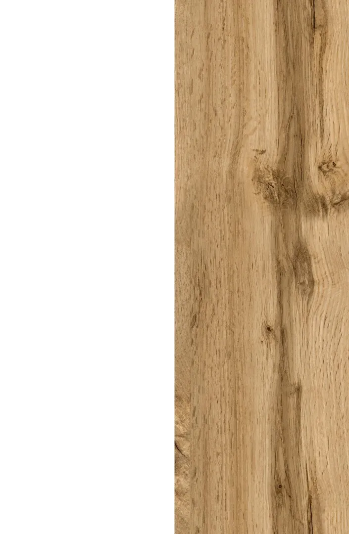 Weiß Hochglanz/Weiß/Eiche Wotan