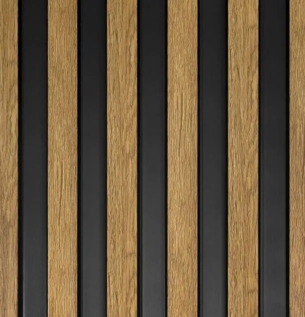 Eiche Wotan/Graphit Schwarz