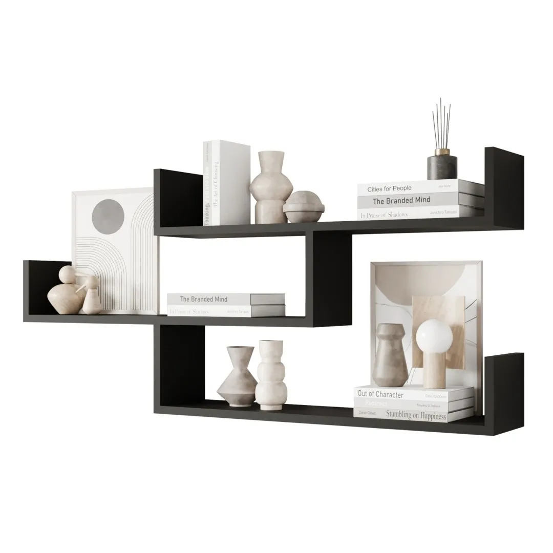 Langes Bücherregal TIRI 3