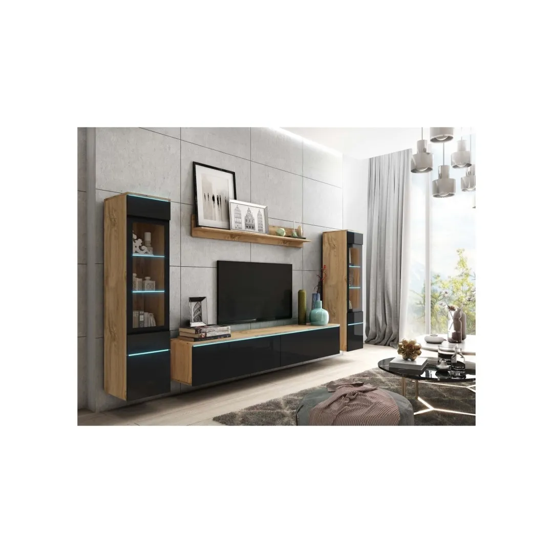 Wohnwand VEVE 2, Set für das Wohnzimmer