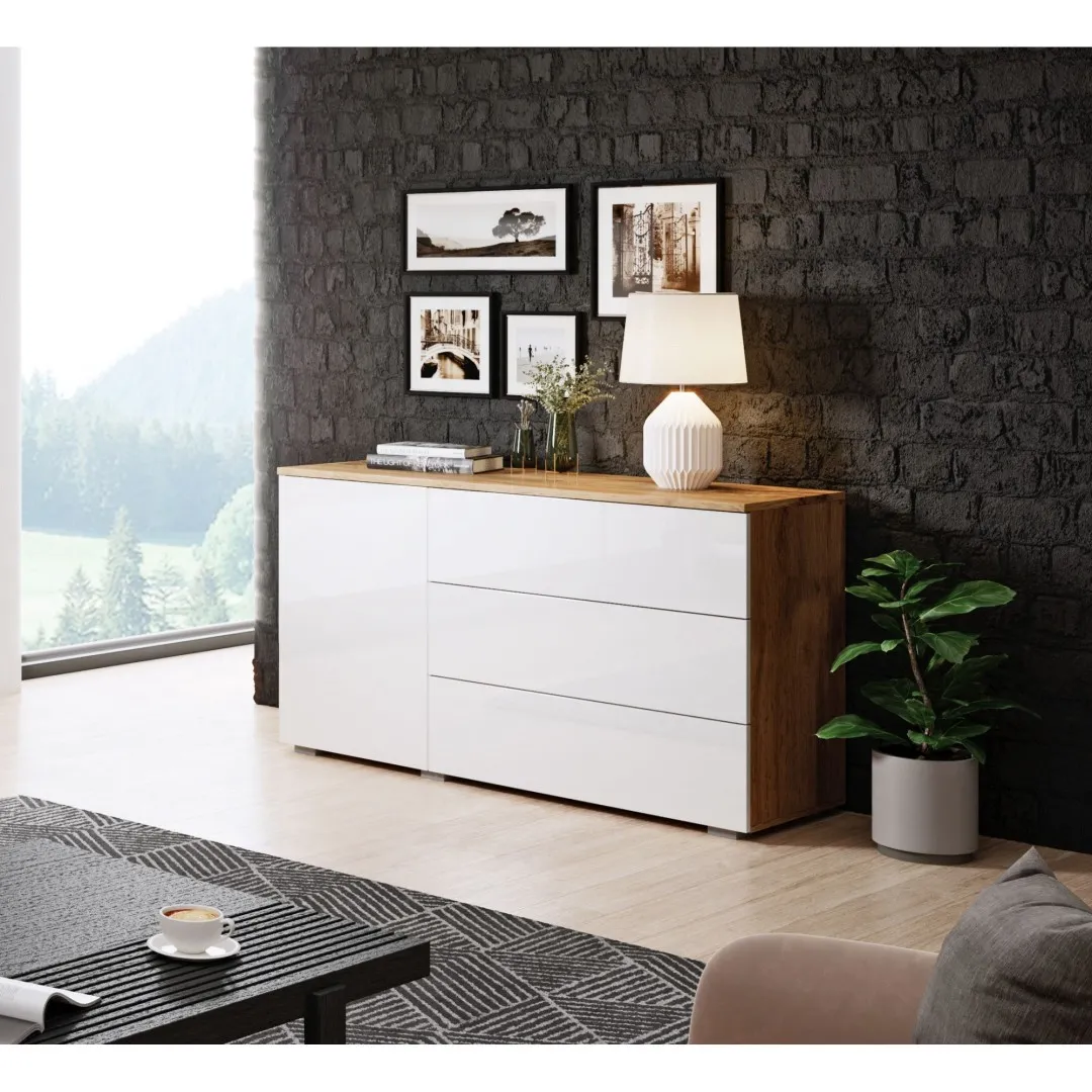 PARMA Wohnzimmerkommode 110 cm