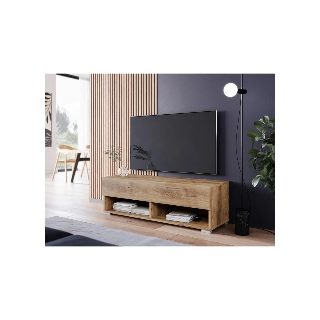 TV-Schrank 100 cm ANNE in Breslau, Farbe Kastanie
