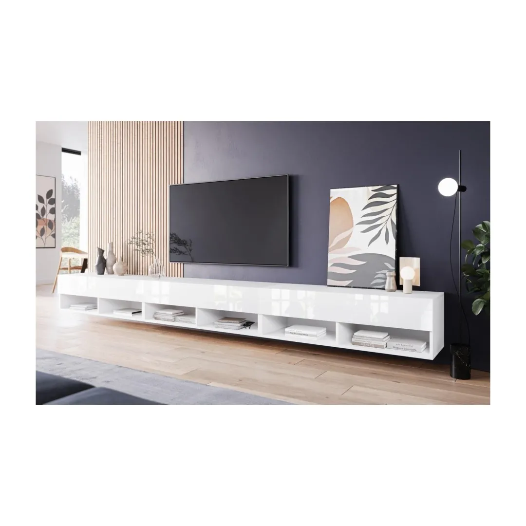 Langer Fernsehschrank 