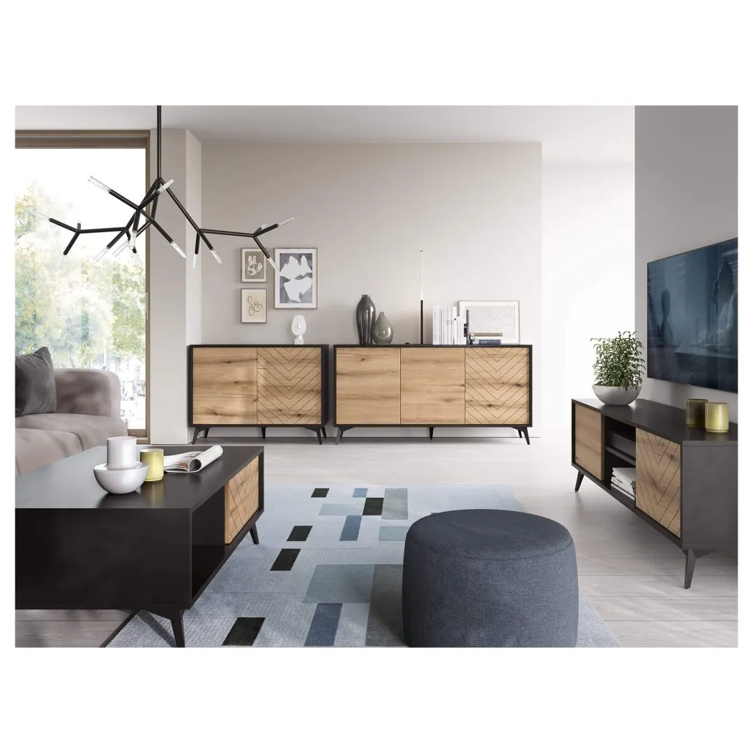 DIAMOND Kommode auf Metallbeinen