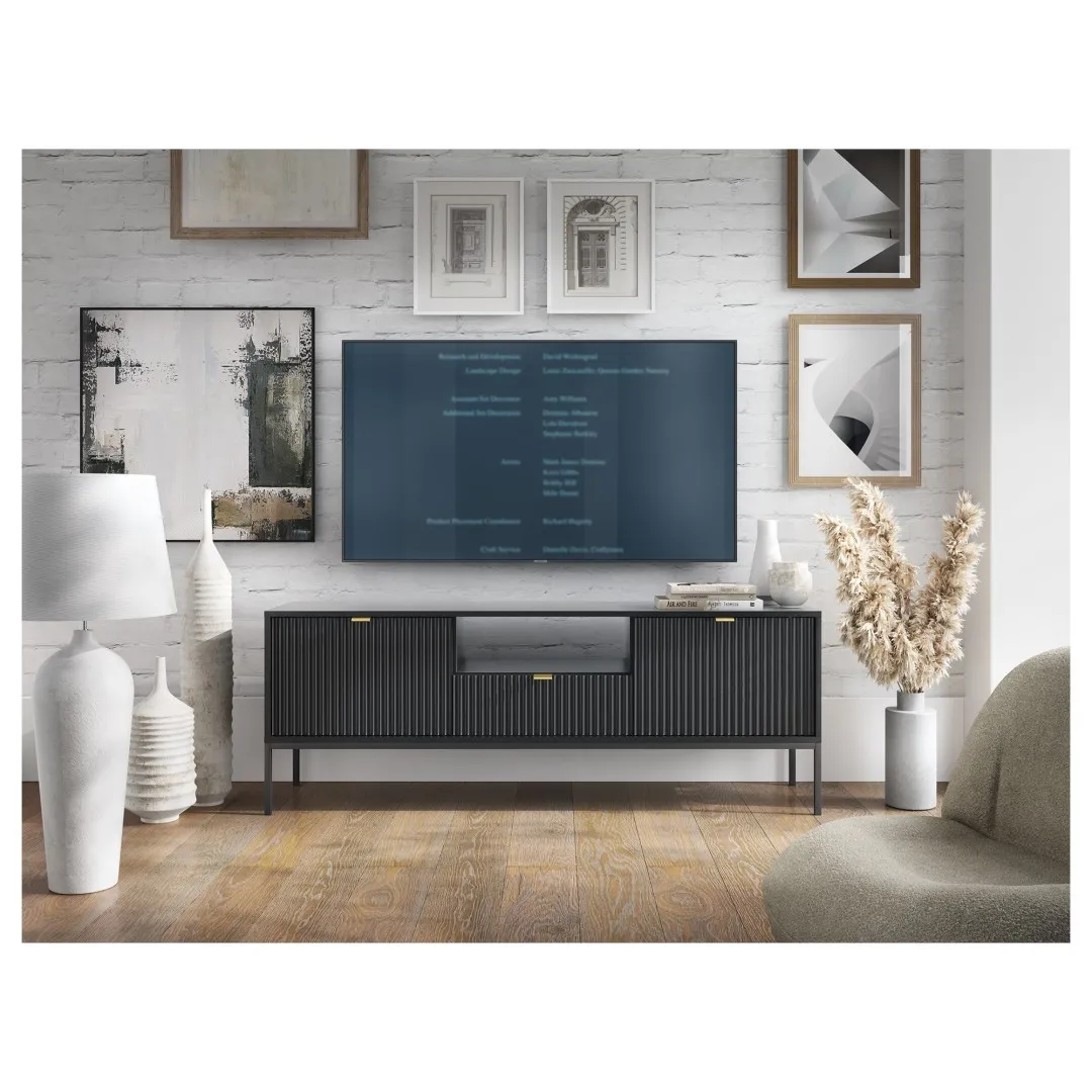 TV-Schrank „NOVA“ auf Metallbeinen