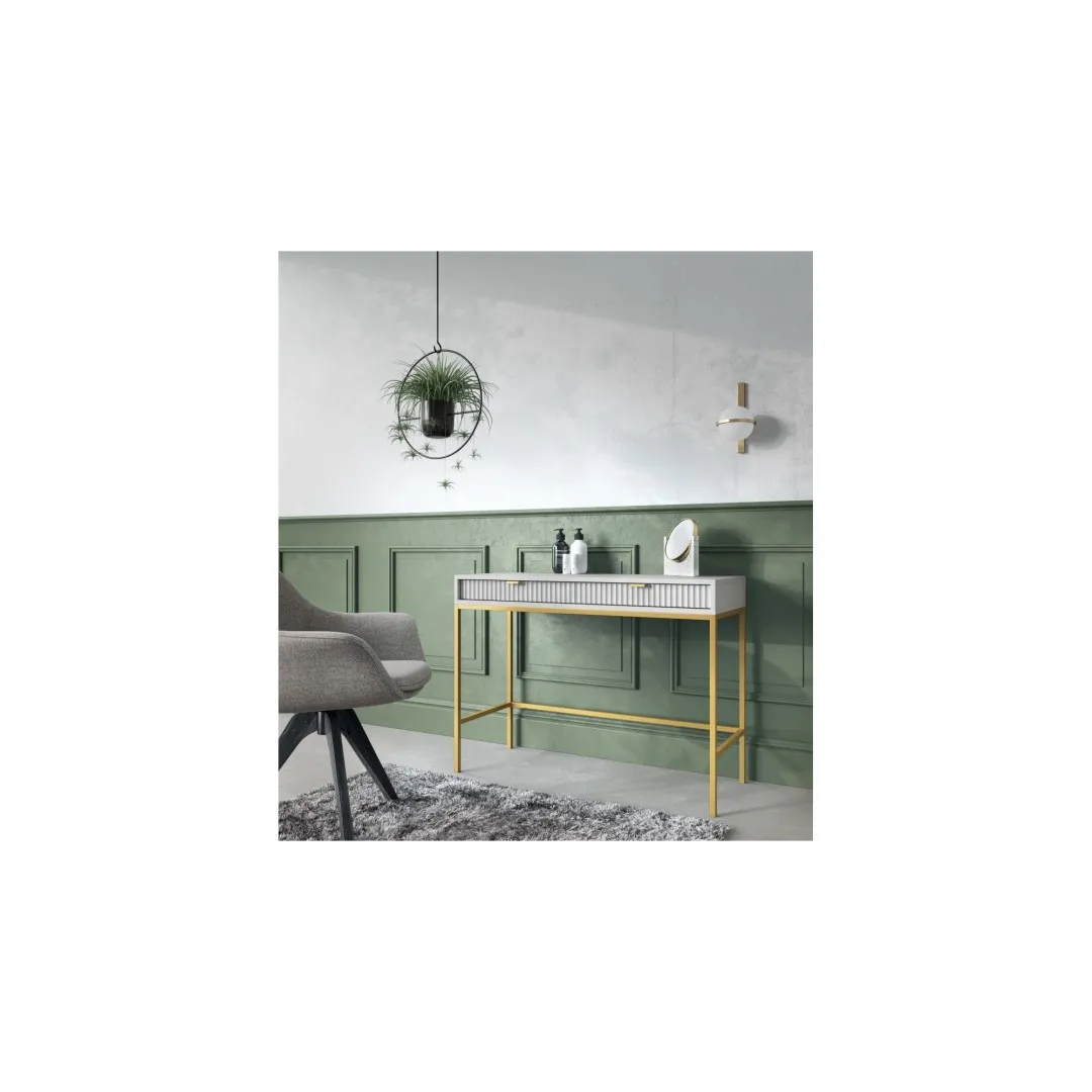 Schminktisch „NOVA“ auf Metallbeinen