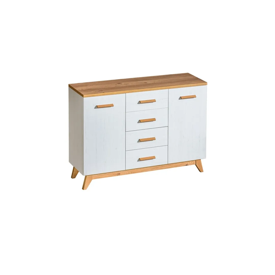 Kommode 130 Seven Nash Eiche / Andersen Kiefer