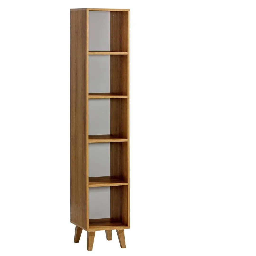 Bücherregal VISO Eiche Riviera