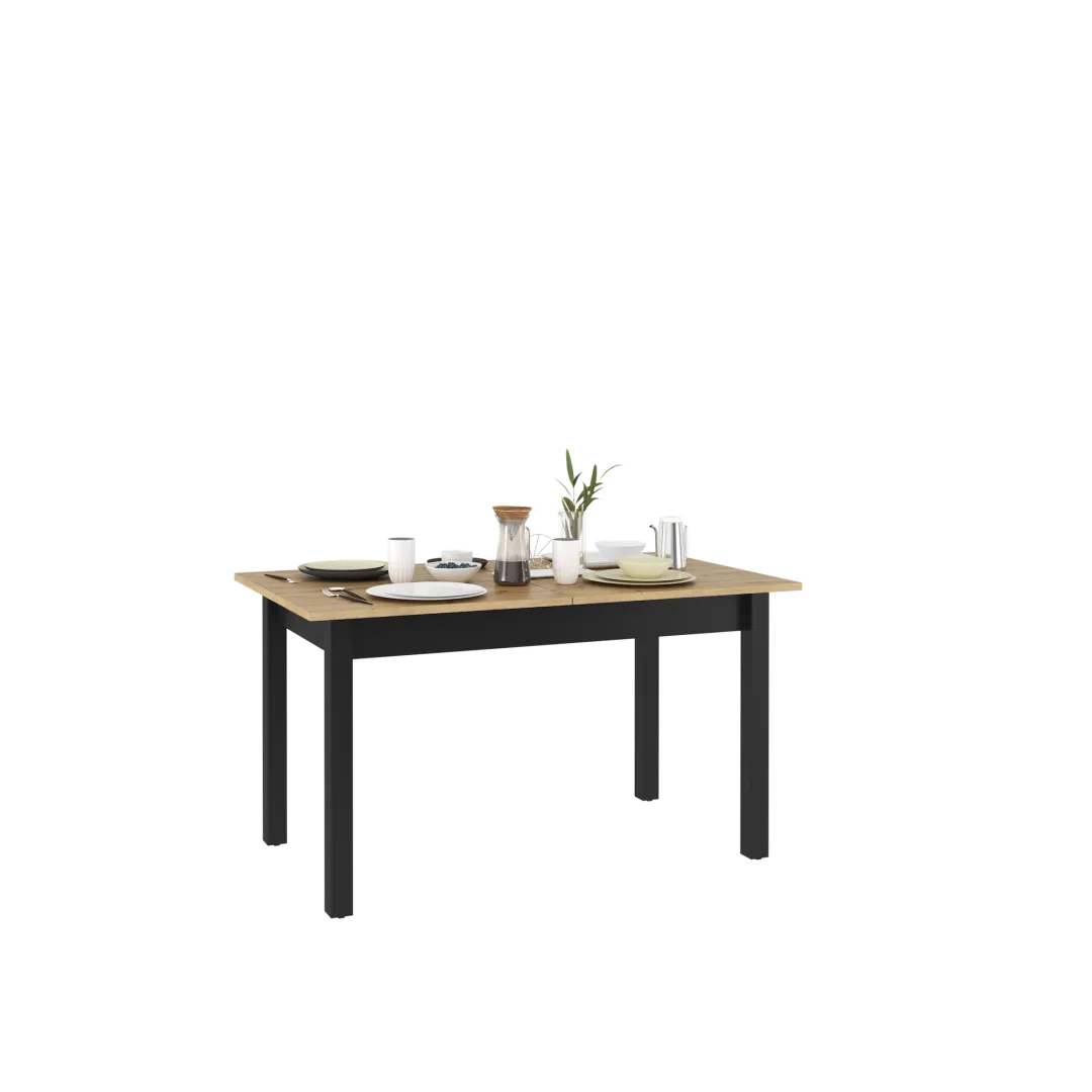 QUANT Ausziehtisch 140-186 cm