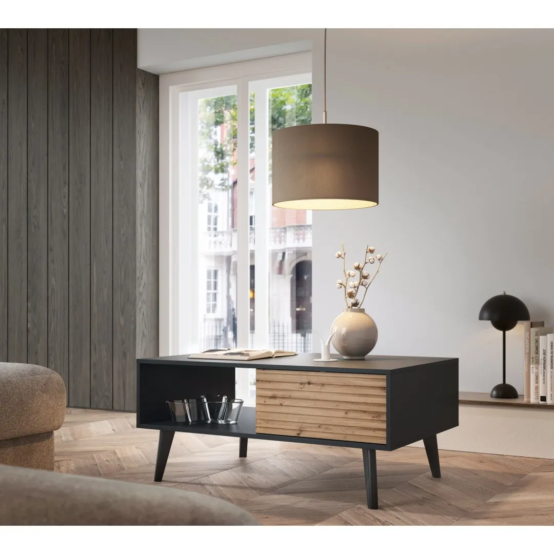 Couchtisch „VILLOV“ mit Schublade