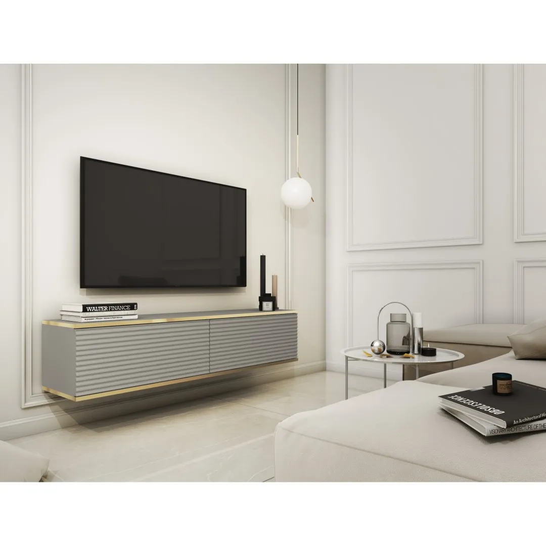 TV-Schrank „ORO“ 135 cm mit MDF-Fronten