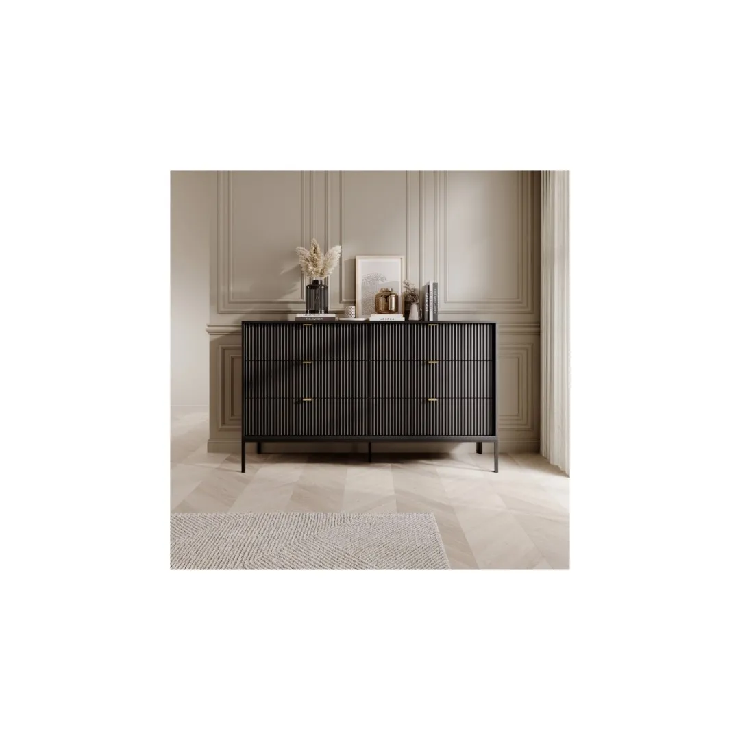 Kommode „NOVA“ auf Metallbeinen