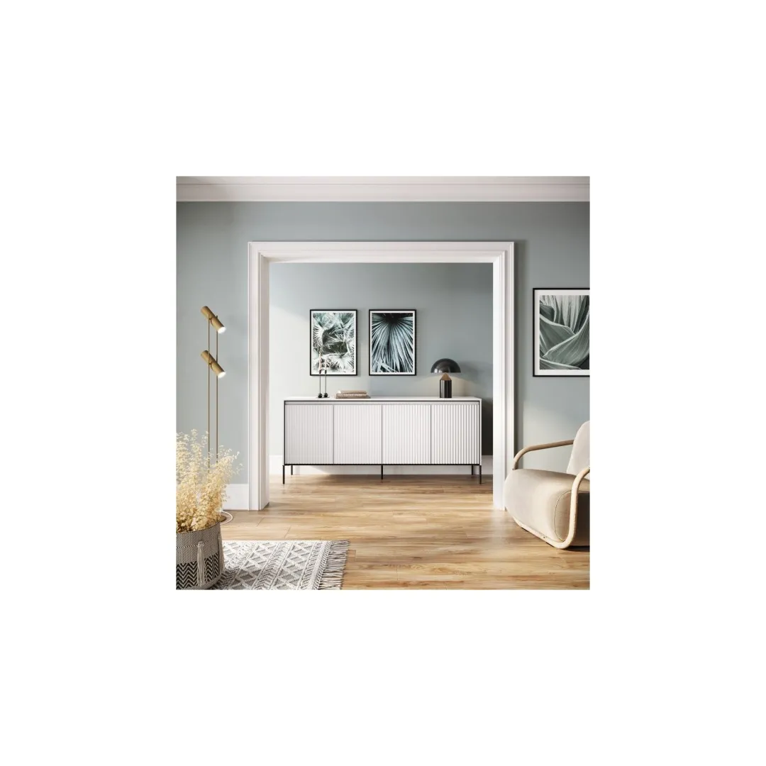 Breite Kommode „TREVIOLO“, viertürig