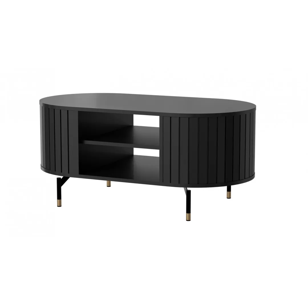 ZAMA 6 Couchtisch, abgerundete Seiten