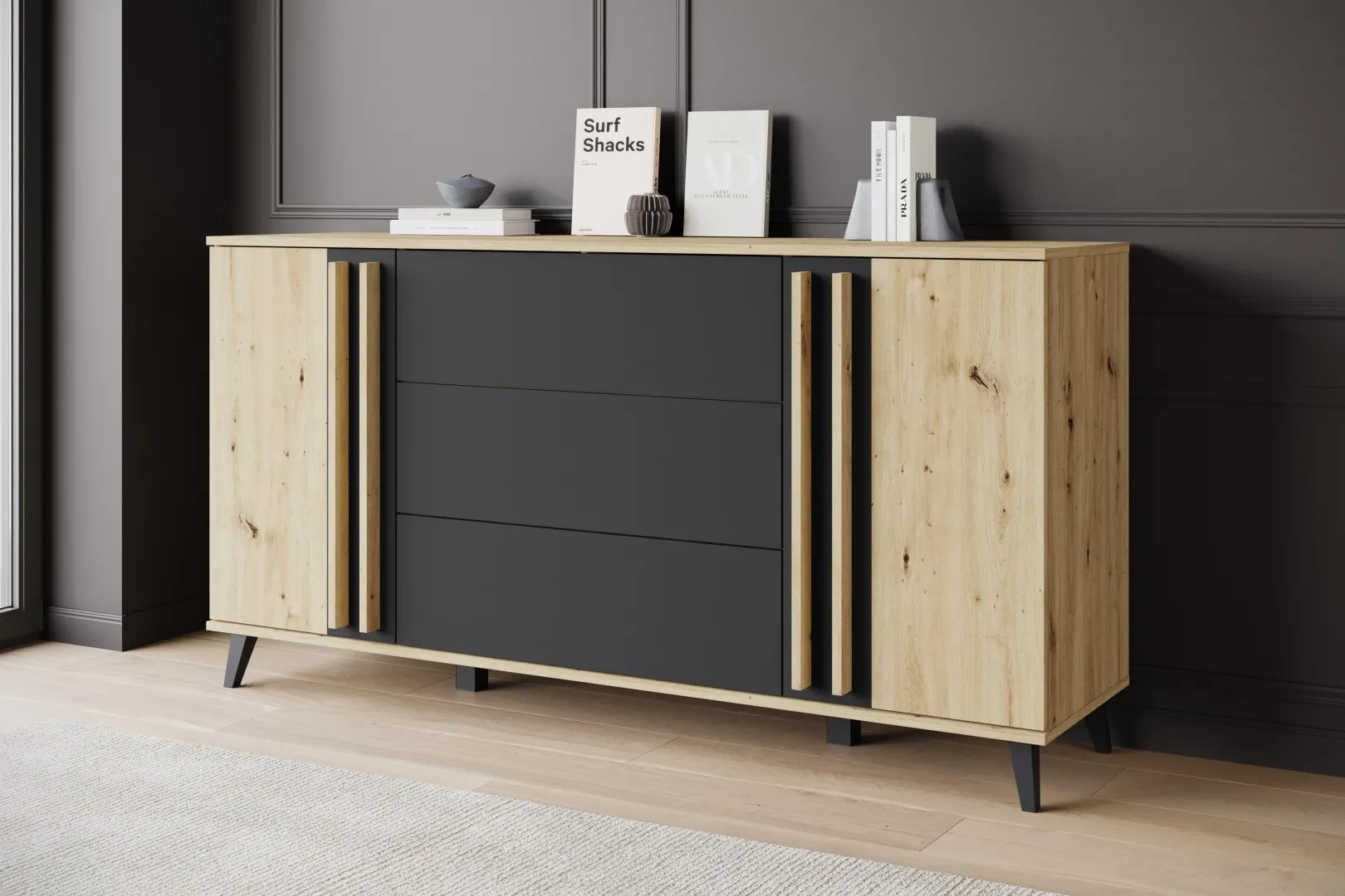 HURON Kommode 150 cm