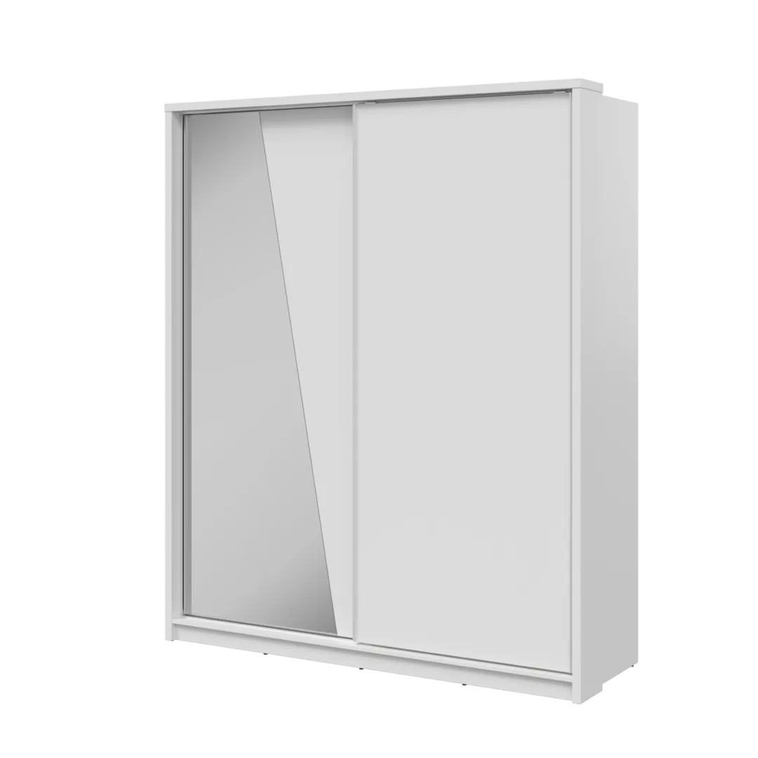 ERTA 25 weißer Kleiderschrank