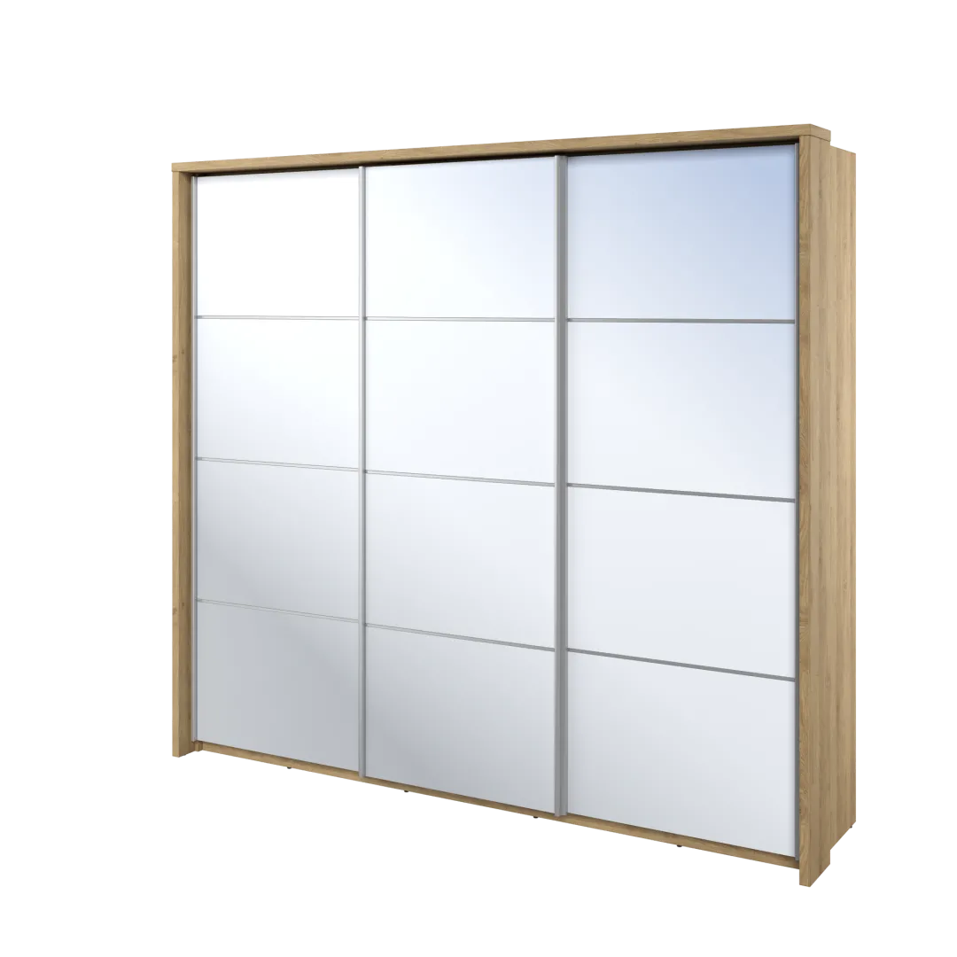 Kleiderschrank ERTA 27, Shetland-Eiche