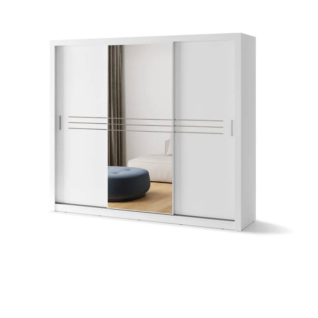 JADIA 11 Kleiderschrank weiß