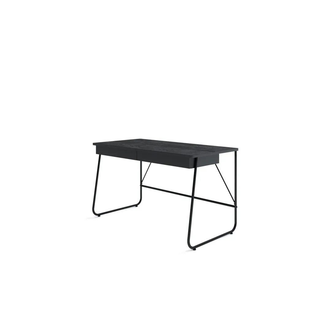 MORELIA Schreibtisch hell Eiche/Beige