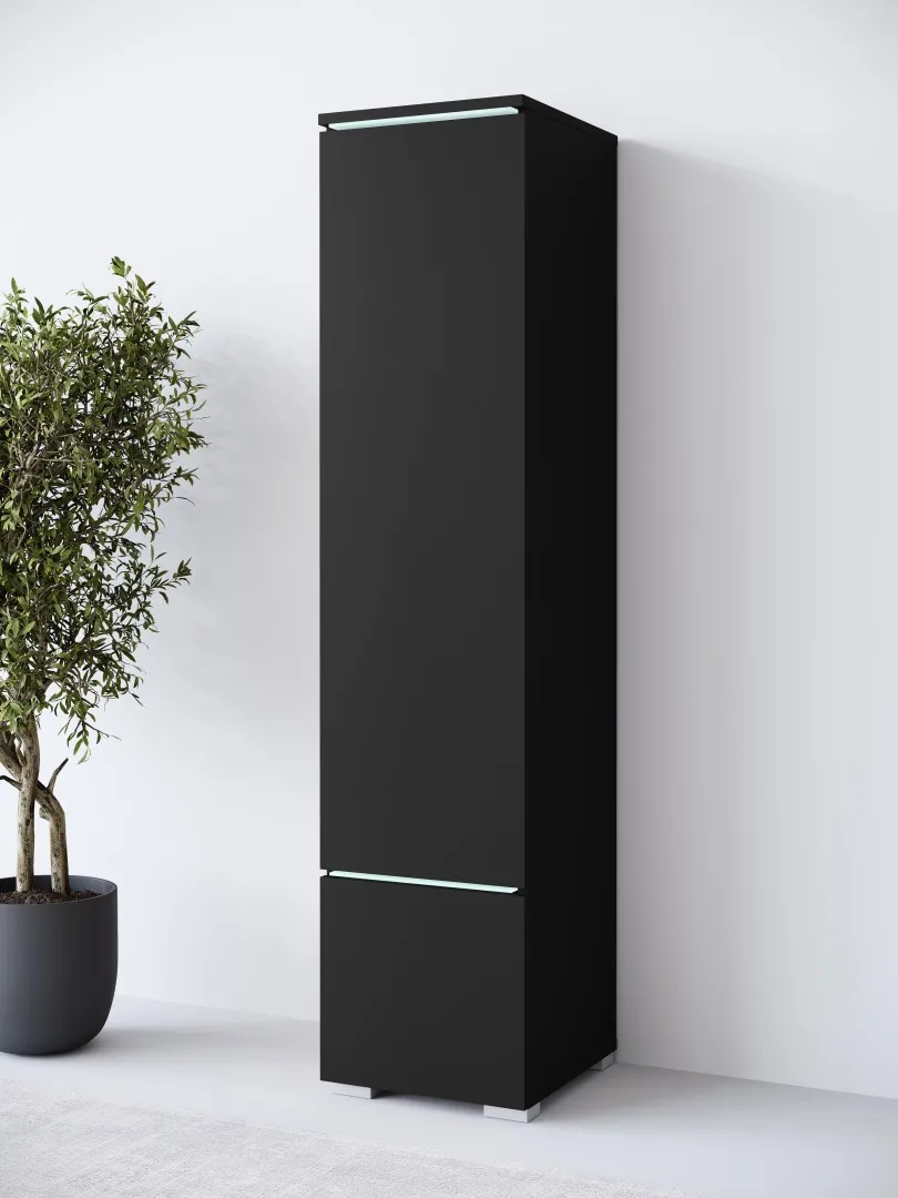 Schrank VEVE 01 mit LED-Beleuchtung