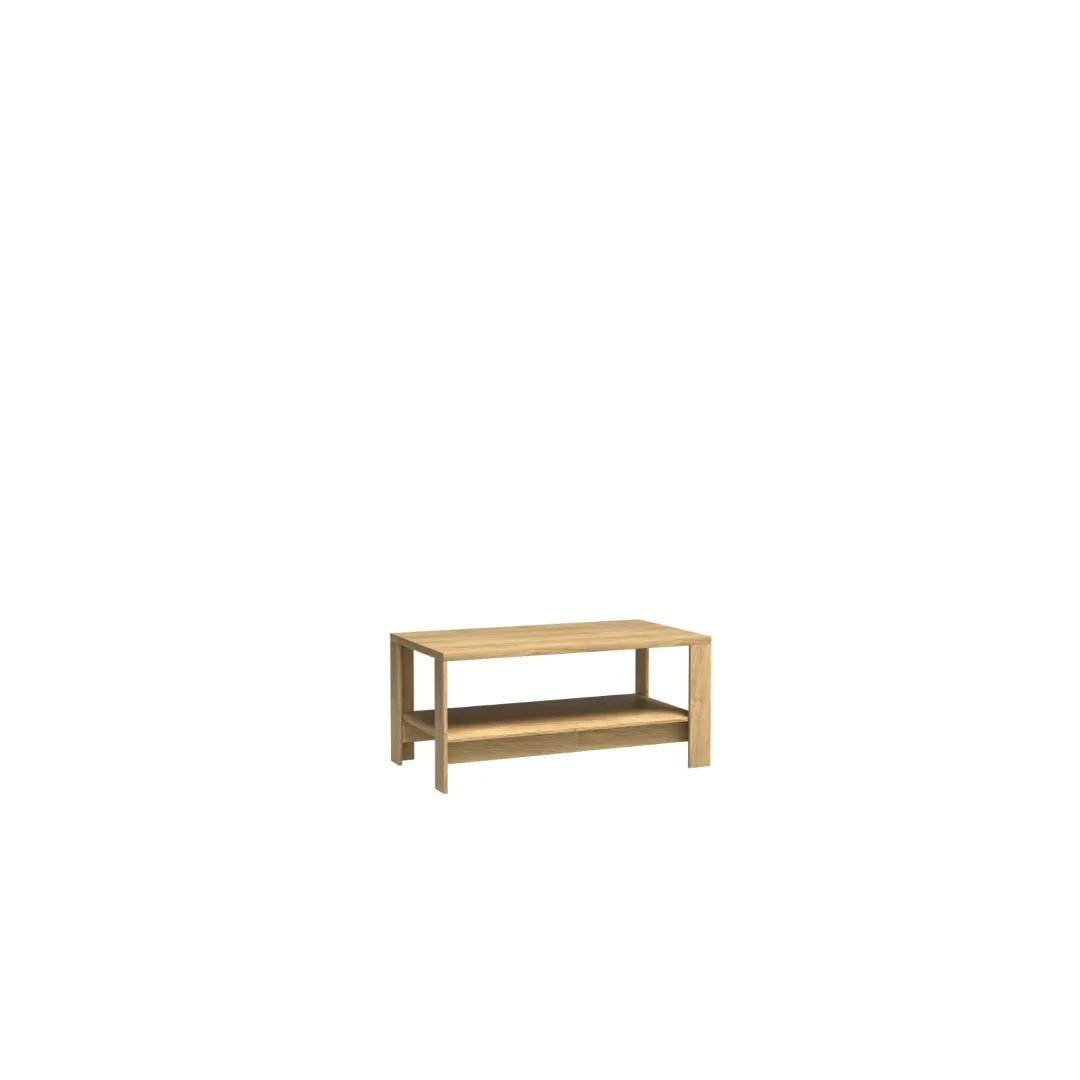 COMO Couchtisch 120 cm in natürlicher Hickory-Farbe